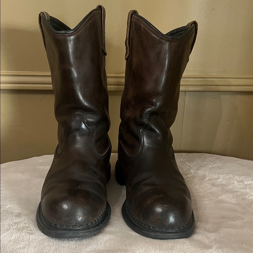 Red Wing Pecos Style Leather Boots Size 11.5❤️